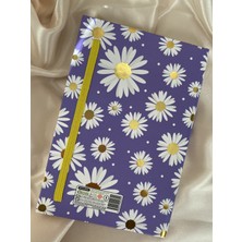 Hillshine Kişiye Özel Hayallerinin Peşinden Git Tasarımlı Lastikli Defter ve Sticker Hediyeli