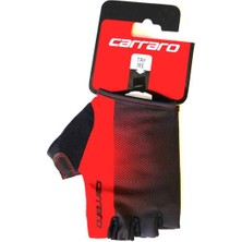 Carraro Kısa Parmak Eldiven CR-23042 - Kırmızı - M Beden