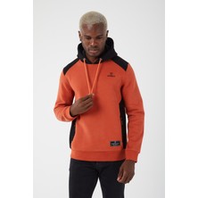 Uniqroy Içi Polarlı Regular Fit Standard Kesim Kanguru Cepli Basic Kapüşonlu Sweatshirt