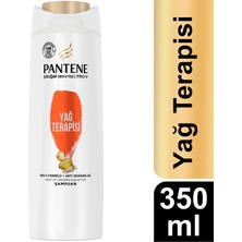 Pantene Doğal Sentez Yağ Terapisi  Şampuan 350 Ml