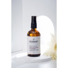 Rosemary Natural %2 Aha Bha Arındırıcı Tonik 100 ml Gül Suyu Aloe Vera Meyan Kökü Gotu Kola