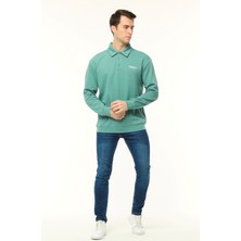 Owut Erkek Classic Fit Uzun Kollu Polo