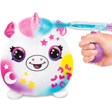 Airbrush Plush Sürpriz Squish Paint Bucket