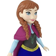 Disney Frozen Disney Karlar Ülkesi Elsa ve Anna Mini Bebekler Anna HPD46