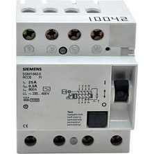 Siemens Kaçak Akım Rolesi 3X25 A