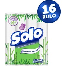 Solo Bambu Katkılı Kağıt Havlu 16'lı