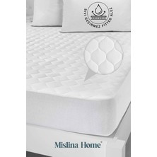 Kapitone Microfiber Fitted Full Kenar Sıvı Su Geçirmez Tek Kişilik Çift Kişilik Yatak Koruyucu Alezi