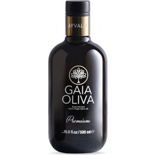 Gaia Oliva Premium Ayvalık 500 ml Erken Hasat Natürel Sızma Zeytinyağı