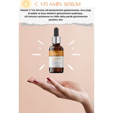 Deepsy Care 3'lü Cilt Bakım Serum Seti ( Hyaluronic Acid + C Vitamini + Collagen Serum