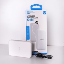 Dijimedia Acl Wıreless Şarj Cihazı Powerbank 5000 Mah Pw-03