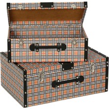 Vitale Maribel 2'li Valiz AK.WLT0426-BRBY