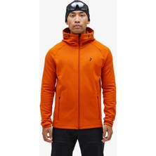 Peak Performance Rider Zip Hood Erkek Turuncu Sweatshirt G79437070-032689D