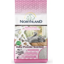 Northland Bebek Pudrası Kokulu Kedi Kumu 5 Litre