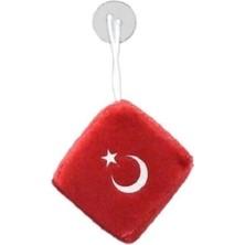 Cms Peluş Zar Türk Bayrağı