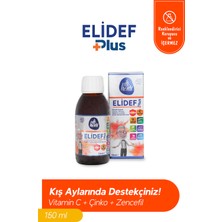 Dr.Henri Elidef Şurup Zencefil, C Vitamini Ve Çinko Içeren Takviye Edici Gıda 1