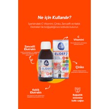 Dr.Henri Elidef Şurup Zencefil, C Vitamini Ve Çinko Içeren Takviye Edici Gıda 1