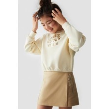 NK Kız Çocuk Power Art Anvelop Şort Etek