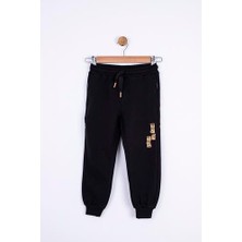 NK Erkek Çocuk Beli Paçası Lastikli Pamuklu Shape Eşofman Altı