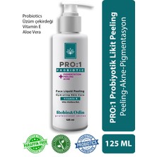 Robin&Odin Probiyotikli Likit Peeling 125ML