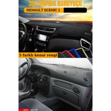 Renault Scenic 1 3D Torpido Koruyucu Kılıf - Ön Göğüs Kaplama