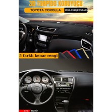 Otomotif Toyota Corolla (Efsane Kasa) 3D Torpido Koruyucu Kılıf - Ön Göğüs Kaplama