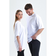 Mısırlı Unisex Pamuklu Oversize Relax Fit Tişört