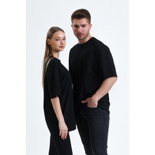 Mısırlı Unisex Pamuklu Oversize Relax Fit Tişört