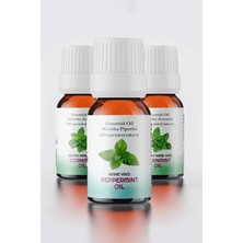 Proclis Nane Yağı, 100 Doğal Uçucu Yağ, Peppermint Oil, 3'lü Set 3X10 ml