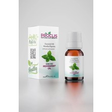 Proclis Nane Yağı, 100 Doğal Uçucu Yağ, Peppermint Oil, 3'lü Set 3X10 ml