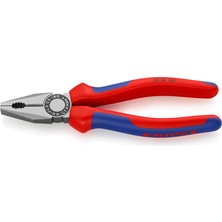 Knipex 4'lü Set Pense, Kargaburun, Yan Keski, Fort Pense