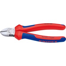 Knipex 4'lü Set Pense, Kargaburun, Yan Keski, Fort Pense