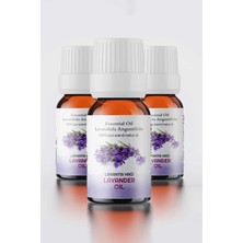 Proclis Lavanta Yağı, Doğal Uçucu Yağ, Lavander Oil, 3'lü Set 3X10 ml