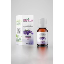 Proclis Lavanta Yağı, Doğal Uçucu Yağ, Lavander Oil, 3'lü Set 3X10 ml