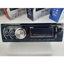 Herz HR-8300 4X75 Watt Bluetooth USB Mp3 Sd USB Aux Fm Oto Teyp