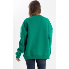 Pull The Hood Unisex Oversize Howliday Sweatshirt