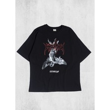 Pull The Hood Unisex Oversize Lock And Load Tshirt