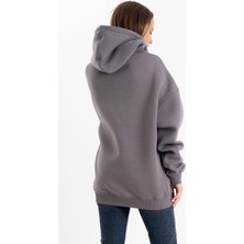 Pull The Hood Unisex Oversize Philosophy Kapüşonlu Sweatshirt