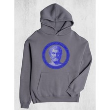 Pull The Hood Unisex Oversize Philosophy Kapüşonlu Sweatshirt