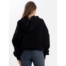 Pull The Hood Unisex Oversize Yezuş Kapüşonlu Sweatshirt