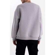 Pull The Hood Unisex Oversize Howliday Sweatshirt