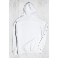 Pull The Hood Unisex Oversize Howliday Kapüşonlu Sweatshirt