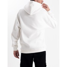 Pull The Hood Unisex Oversize Howliday Kapüşonlu Sweatshirt