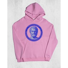 Pull The Hood Unisex Oversize Philosophy Kapüşonlu Sweatshirt