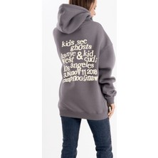 Pull The Hood Unisex Oversize Ksg Kapüşonlu Sweatshirt