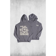 Pull The Hood Unisex Oversize Ksg Kapüşonlu Sweatshirt