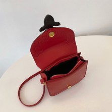 Mushen Yeni Noel Yaratıcı Çanta Kadın Noel Elk Orijinal Omuz Çantası Basit ve Çok Yönlü Crossbody Çanta (Yurt Dışından)