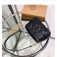 Mushen Noel Yeni Hava Yastığı Işlemeli Çanta Gündelik Taze Crossbody Çanta (Yurt Dışından)