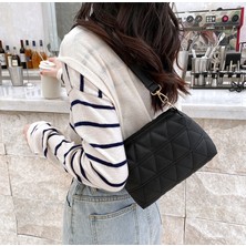 Mushen Noel Yeni Hava Yastığı Işlemeli Çanta Gündelik Taze Crossbody Çanta (Yurt Dışından)