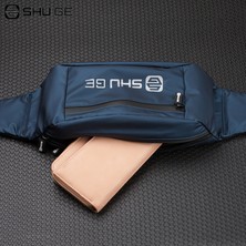 Mushen Göğüs Çantası Erkek Basit Bel Çantası Küçük Sırt Çantası Öğrenci Omuz Crossbody Çanta Spor Koşu Rahat Çanta (Yurt Dışından)