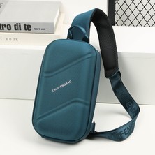 Mushen Göğüs Çantası Erkek Crossbody Çanta Spor Açık Sırt Çantası Çok Fonksiyonlu Saklama Çantası Omuz Çantası Göğüs Çantası (Yurt Dışından)